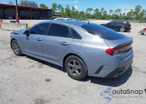 2021 Kia K5 Lxs из США, поврежденный, VIN 5XXG14J22MG051247